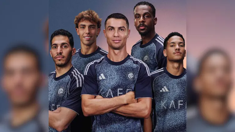 Adidas Al-Nassr Away Kit 2025-26