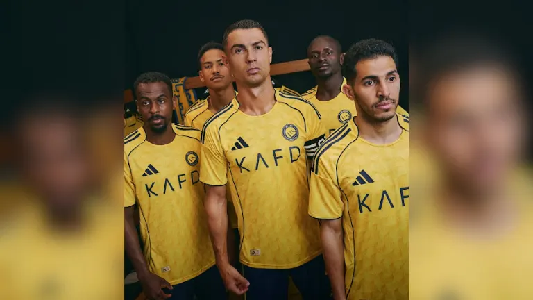 Adidas Al-Nassr Home Kit 2025-26