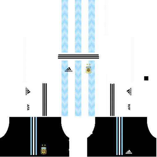 Argentina World Cup 2018 Dream League Soccer Kits 512x512 URL