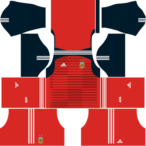 Argentina World Cup 2018 Dream League Soccer Kits 512x512 URL - Goalkeeper