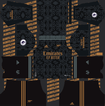 Arsenal Away Kit 2022-23 for DLS 2019