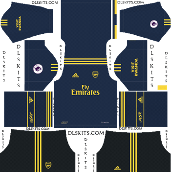 Dream League Soccer Kits Arsenal Third Kit 2019-20