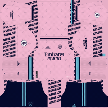 Arsenal Third Kit 2022-23 for DLS 2019