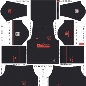 Dream League Soccer Kits Atlético Madrid Away Kit 2019-2020
