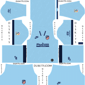 Dream League Soccer Kits Atlético Madrid Third Kit 2019-2020