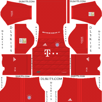Dream League Soccer Kits Bayern Munich 2019-2020 Home Kit