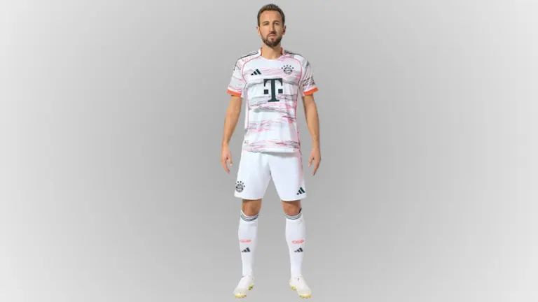 Bayern Munich 2025-26 Away Kit Bundesliga