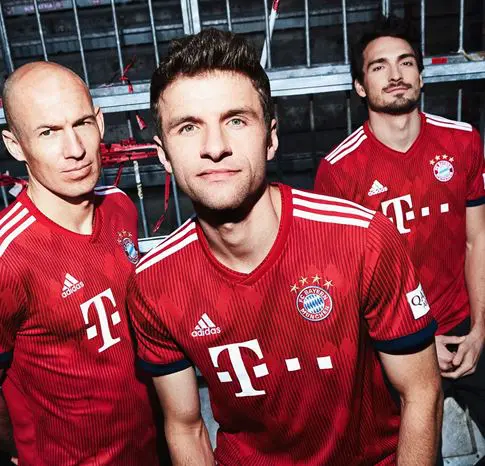 Bayern Munich 2018-19 Dream League Soccer Kits & Logo URL 512x512 Bayern Munich Home Kits 2018-2019