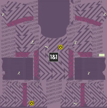 Borussia Dortmund Goalkeeper Away Kit 2024