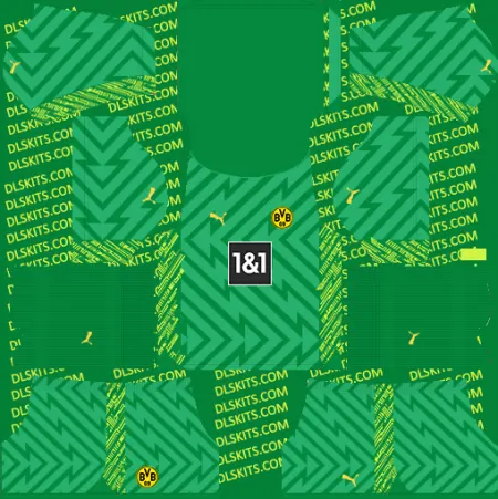 Borussia Dortmund Goalkeeper Third Kit 2024