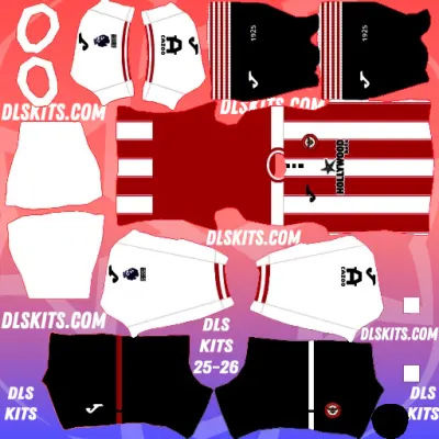 Brentford FC 2025-26 Dream League Soccer Kits For DLS 26 Brentford FC 2025-26 Home Dream League Soccer Kits For DLS 25