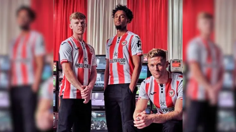Brentford FC 2025-26 Dream League Soccer Kits For DLS 26 Brentford FC Home Kit 2025-26 for Premier League