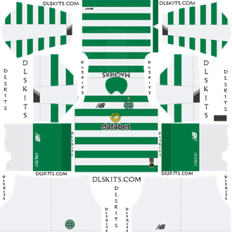 Celtic FC Home Kit 2019-2020 - DLS 19 Kits - Dream League Soccer Kits URL 512x512