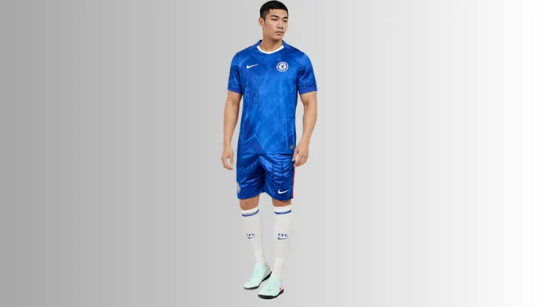 Chelsea FC Home Kit 2025-26 for Premier League
