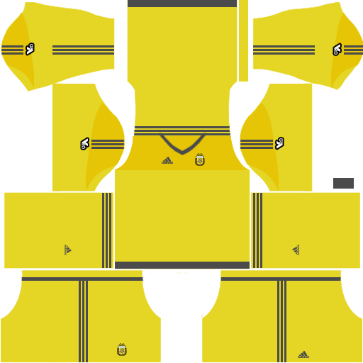 DLS Kits of Argentina Goalkeeper Home 512x512 URL