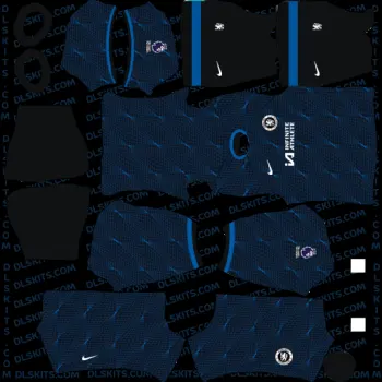Dream League Soccer Chelsea Away Kit 2023-24