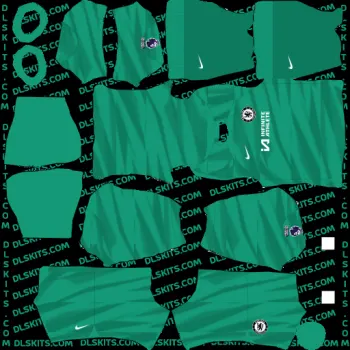 Dream League Soccer Chelsea Goalkeeper Third Kit 2023-24