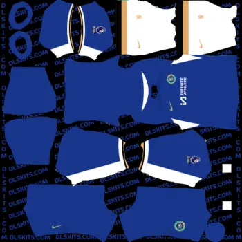 Dream League Soccer Chelsea Home Kit 2023-24