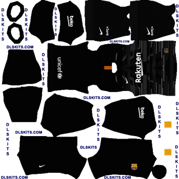 FC Barcelona 2019 Kits for Dream League Soccer 2020 FC Barcelona 2019 Goalkeeper Third Dream League Soccer Kits