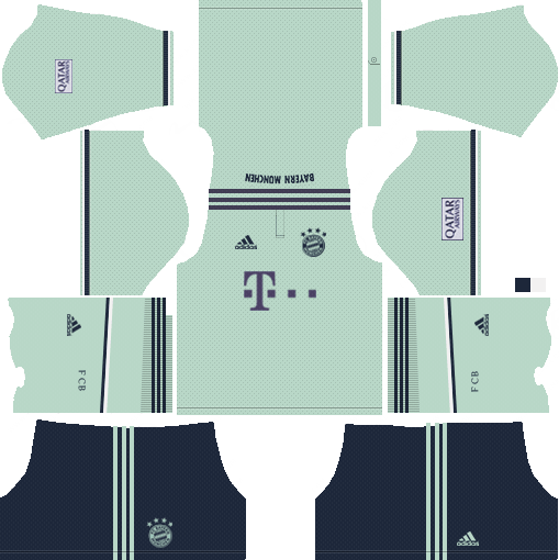 Bayern Munich 2018-19 Dream League Soccer Kits & Logo URL 512x512 FC Bayern Munich Kit 2018-19 Dream League Soccer Kits URL 512x512 Away