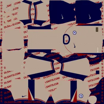 FC Chelsea Away 2024 Dream League Soccer Kits