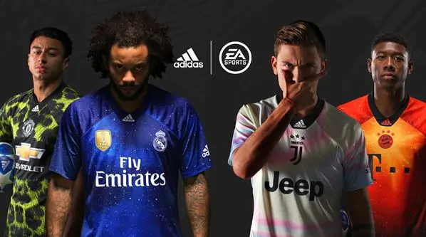 FIFA 19 X Adidas Kit Limited Edition Dream League Soccer Kits FIFA 19 X Adidas Limited Edition Kits