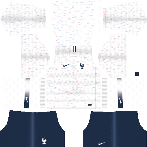 FIFA World Cup 2018 Dream League Soccer Kits France 512x512 URL Away