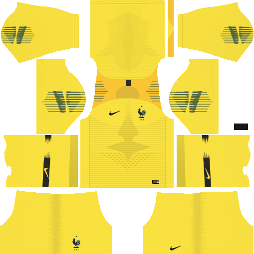FIFA World Cup 2018 Dream League Soccer Kits France 512x512 URL Goalkeeper