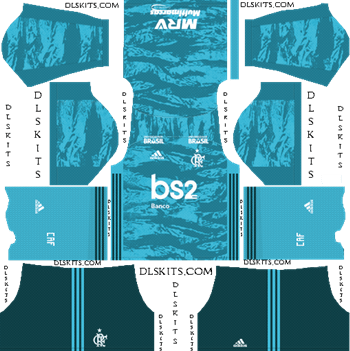 Goalkeeper Adidas Flamengo Home Kits 2019-20 - Dream League Soccer Kits URL