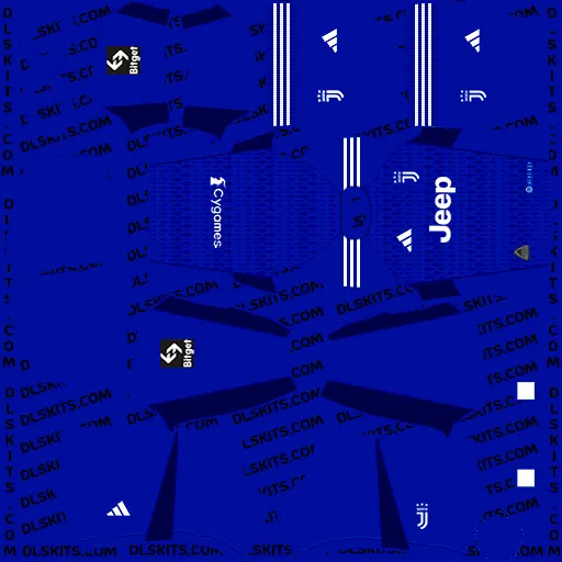 Goalkeeper Home Juventus Dream League Soccer Kits 2023-24.