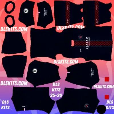 Home DLS Kits PSG 2025-26 for Dream League Soccer