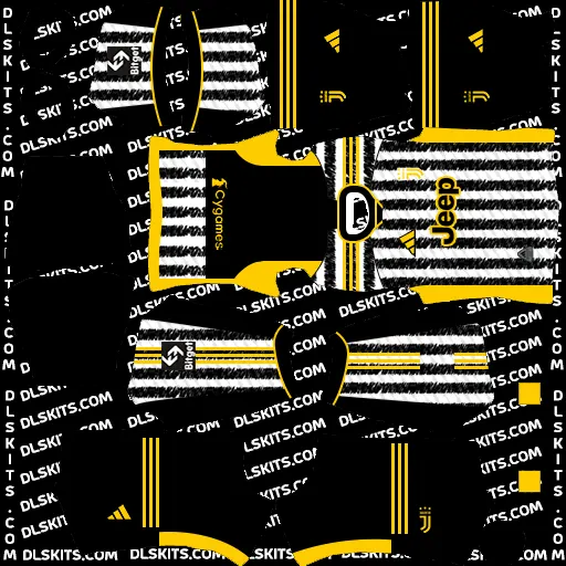 Home Juventus Dream League Soccer Kits 2023-24