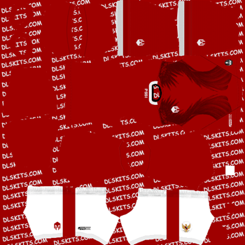 Indonesia 2020 Dream League Soccer Kits | DLS 21 Kits Indonesia 2020 Dream League Soccer Kits