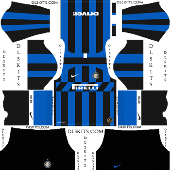 Inter Milan Home Kit 2019 DLS 19 Kits Dream League Soccer