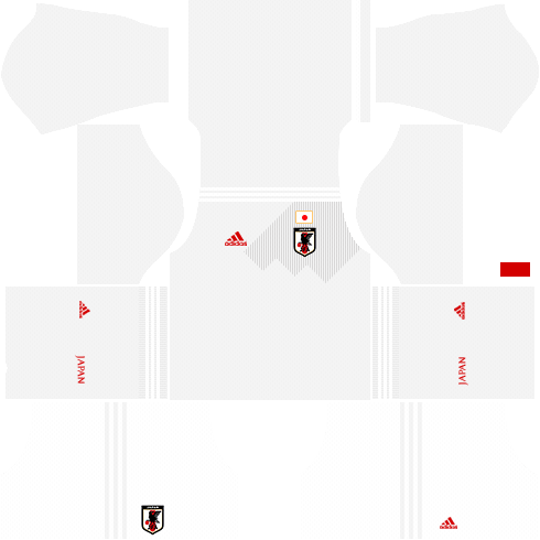Japan 2018 World Cup Dream League Soccer Kits 512x512 URL - AWAY