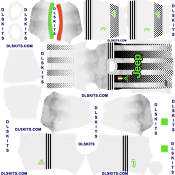 Juventus 2019 Kits for Dream League Soccer 2020 Juventus 2019 Fourth Kit - DLS 19 Kits - Dream League Soccer Kits