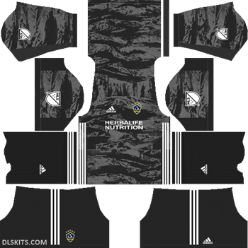 LA Galaxy Goalkeeper Home Kit 2019 - DLS 19 Kits - Dream League Soccer Kits URL 512x512