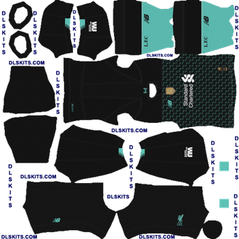 Liverpool FC 2019 Kits for Dream League Soccer 2020 Liverpool FC 2019 Third Dream League Soccer Kits