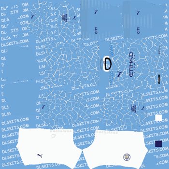 Manchester City 2020-21 Dream League Soccer Kits | DLS 20 Kits Manchester City Home Kit 2020 Dream League Soccer Kits - DLS 20 Kits