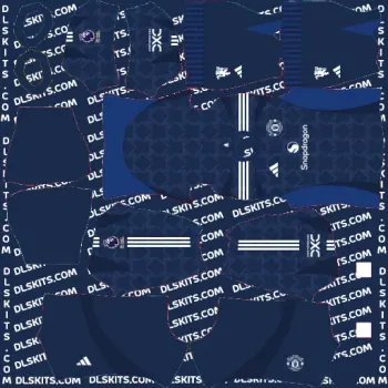 Manchester United 2024-25 Dream League Soccer Kits - DLS Kits URL Manchester United Away Kit 2024 Dream League Soccer
