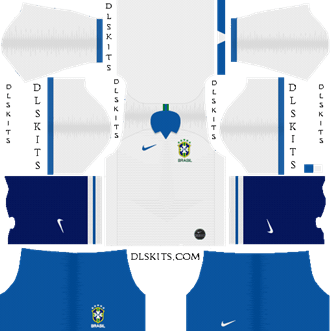 Nike Brazil Copa America 2019 Kit – Dream League Soccer Kits & Logo Nike Brazil Copa America Home Kit 2019 - DLS 19 Kits - Dream League Soccer 512x512 Kits