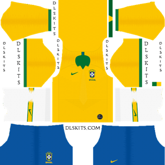 Nike Brazil Copa America 2019 Kit – Dream League Soccer Kits & Logo Nike Brazil Copa America Home Kit 2019 - DLS 19 Kits - Dream League Soccer Kits URL 512x512