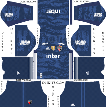 Adidas Sao Paulo FC Kits 2019-2020 - Dream League Soccer Kits Sao Paulo FC Goalkeeper Home Kit 2019-20 - DLS 19 Kits - Dream League Soccer Kits URL