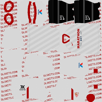 Sevilla FC 2020-21 Dream League Soccer Kits | DLS 20 Kits Sevilla FC Home Kit 2020 - Dream League Soccer Kits - DLS 20 Kits