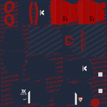 Sevilla FC 2020-21 Dream League Soccer Kits | DLS 20 Kits Sevilla FC Third Kit 2020 - Dream League Soccer Kits - DLS 20 Kits