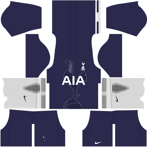Tottenham Hotspur Dream League Soccer Kits 2017-2018 {DLS Kits and Logo} Tottenham Hotspur Away Dream League Soccer Kits 512x512 URL