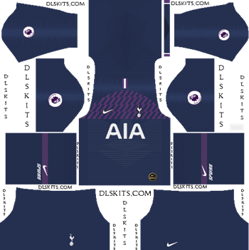 Dream League Soccer Kits Tottenham Hotspur Away Kit 2019-20