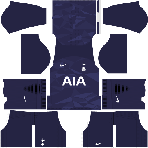 Tottenham Hotspur Dream League Soccer Kits 2017-2018 {DLS Kits and Logo} Tottenham Hotspur Third Dream League Soccer Kits 512x512 URL