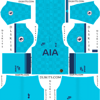 Tottenham Hotspur Third Kit 2019-20 Dream League Soccer Kits