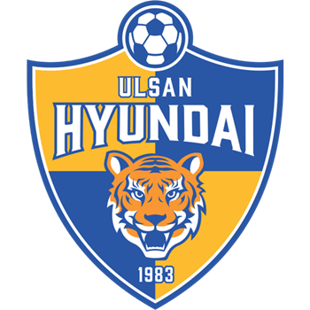Ulsan Hyundai FC Kit 2019 - Dream League Soccer Kits & Logo Ulsan Hyundai Logo - DLS Logos - Dream League Soccer Logos URL 512x512